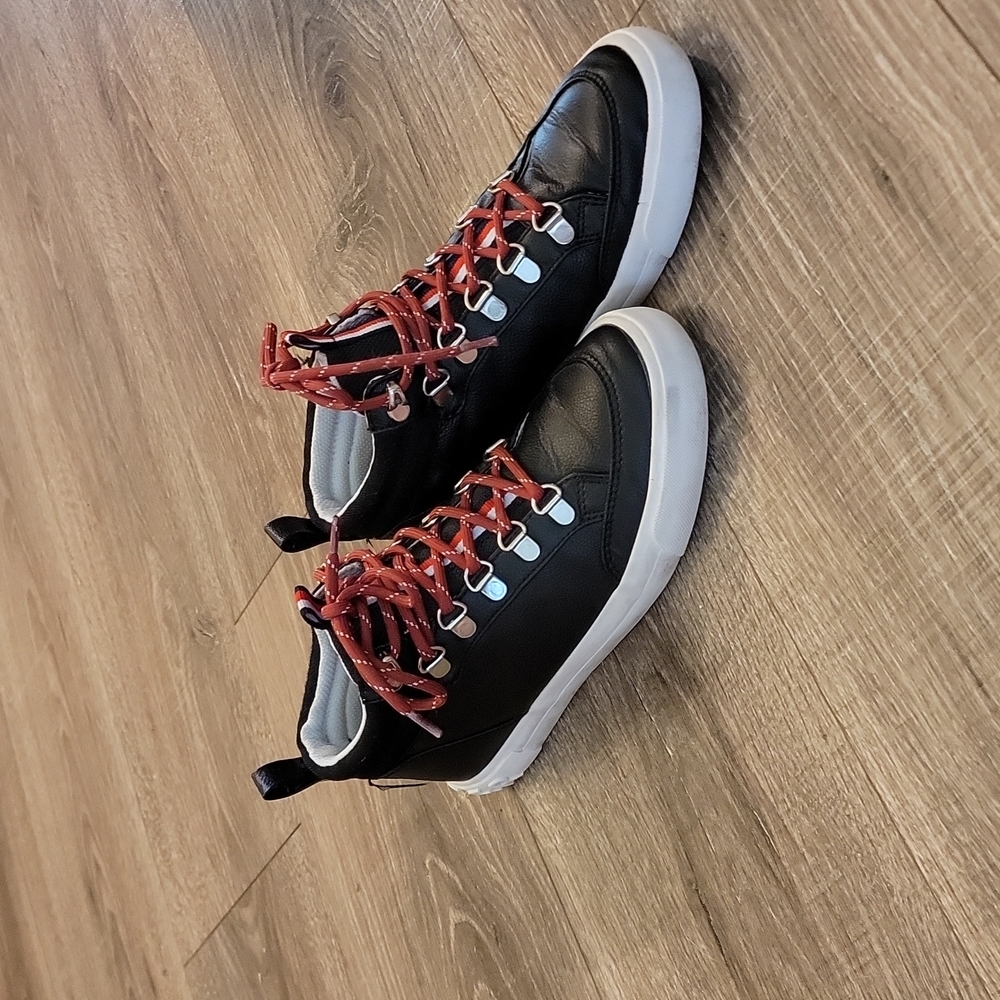 EUC mid high shoes